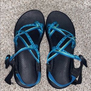 Double-strap Chacos